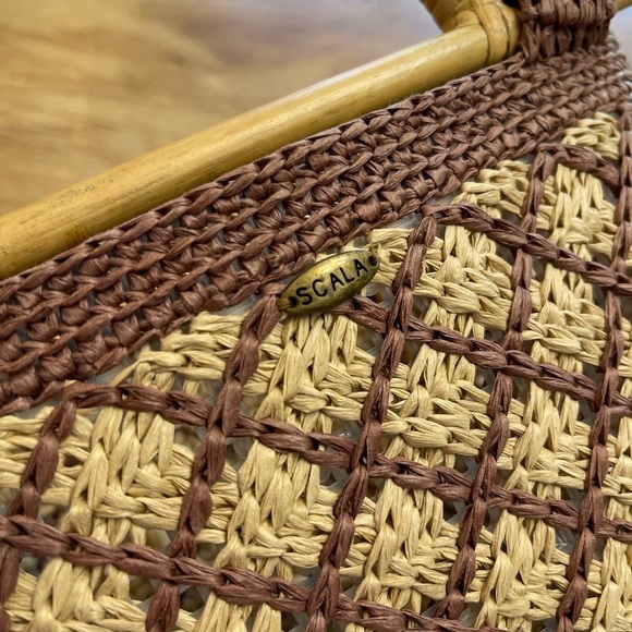 Wood & Straw Bag - Picture 5 of 5